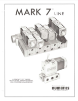 MARK 7 SERIES: A COMPACT, 1/8&quot; TAPPED, HEAVY DUTY, DIRECT SOLENOID, MULTIPURPOSE VALVE SERIES